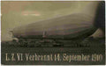 Zeppelin Airship 872 A4 Photo Print