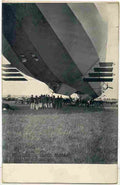 Zeppelin Airship 873 A4 Photo Print