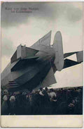 Zeppelin Airship 874 A4 Photo Print