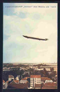 Zeppelin Airship 878 A4 Photo Print