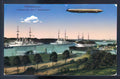 Zeppelin Airship 880 A4 Photo Print