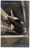 Zeppelin Airship 884 A4 Photo Print