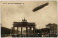 Zeppelin Airship 887 A4 Photo Print