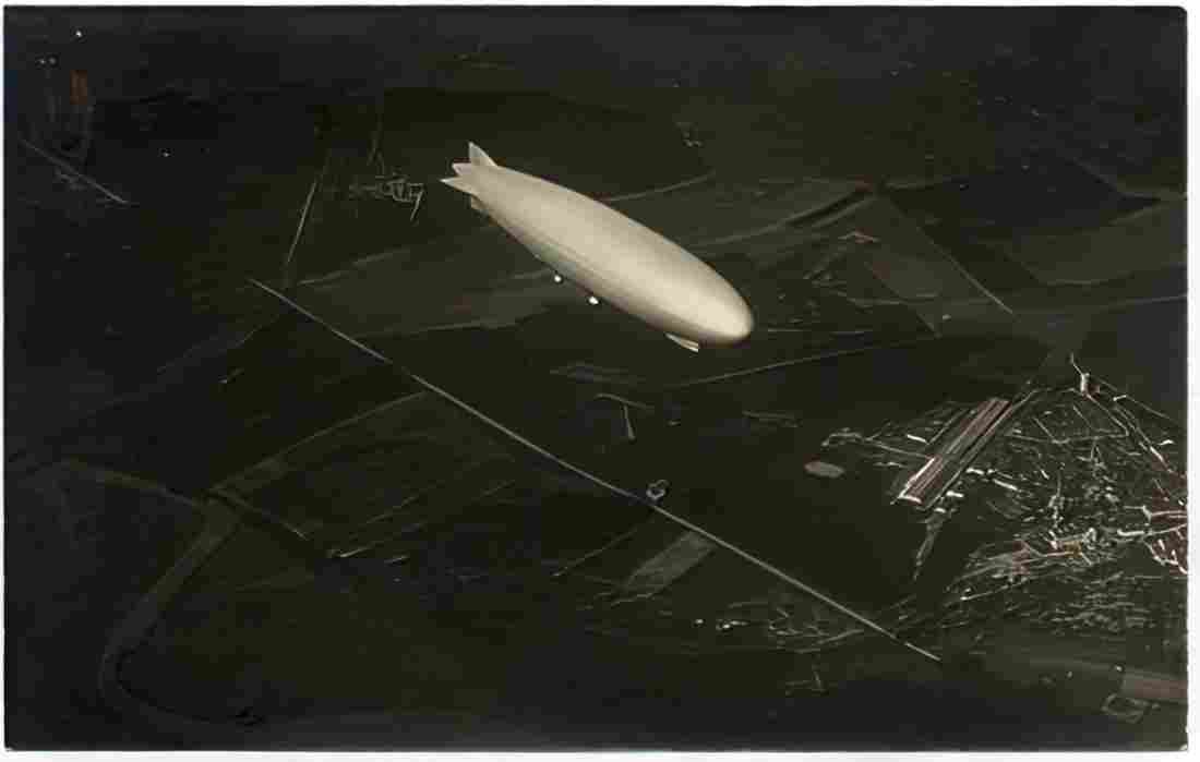 Zeppelin Airship 894 A4 Photo Print