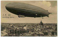 Zeppelin Airship 901 A4 Photo Print