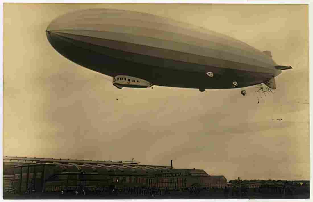Zeppelin Airship 903 A4 Photo Print