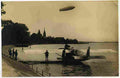 Zeppelin Airship 907 A4 Photo Print