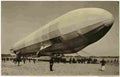 Zeppelin Airship 921 A4 Photo Print