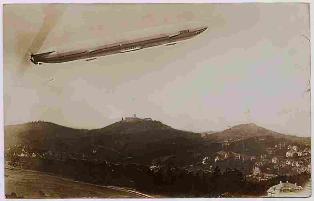 Zeppelin Airship 922 A4 Photo Print