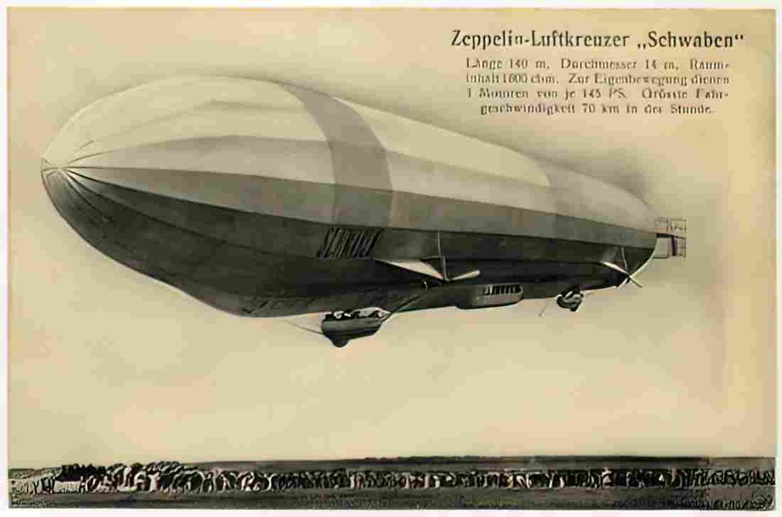 Zeppelin Airship 925 A4 Photo Print