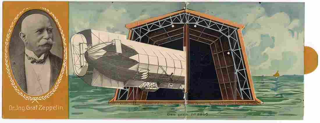 Zeppelin Airship 929 A4 Photo Print