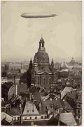 Zeppelin Airship 946 A4 Photo Print
