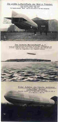 Zeppelin Airship 952 A4 Photo Print