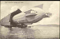 Zeppelin Airship 954 A4 Photo Print