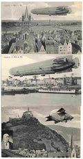 Zeppelin Airship 956 A4 Photo Print