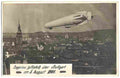 Zeppelin Airship 958 A4 Photo Print