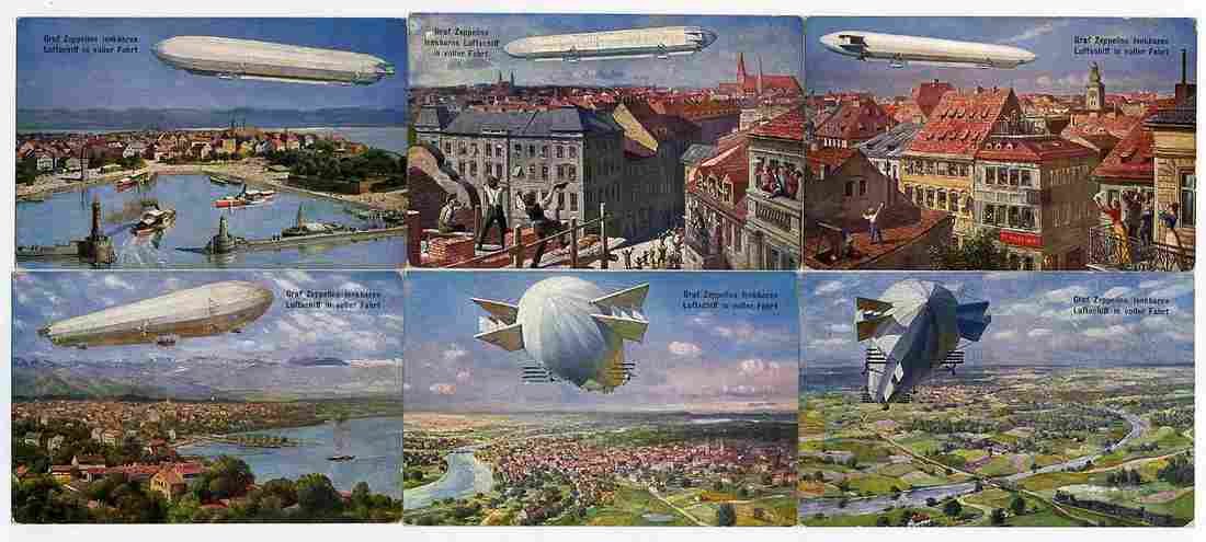 Zeppelin Airship 960 A4 Photo Print