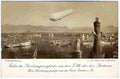 Zeppelin Airship 961 A4 Photo Print