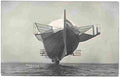 Zeppelin Airship 962 A4 Photo Print