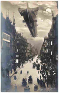 Zeppelin Airship 965 A4 Photo Print