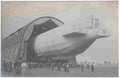 Zeppelin Airship 969 A4 Photo Print