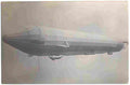 Zeppelin Airship 971 A4 Photo Print