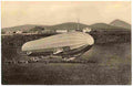 Zeppelin Airship 979 A4 Photo Print