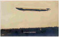 Zeppelin Airship 982 A4 Photo Print