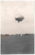Zeppelin Airship 986 A4 Photo Print