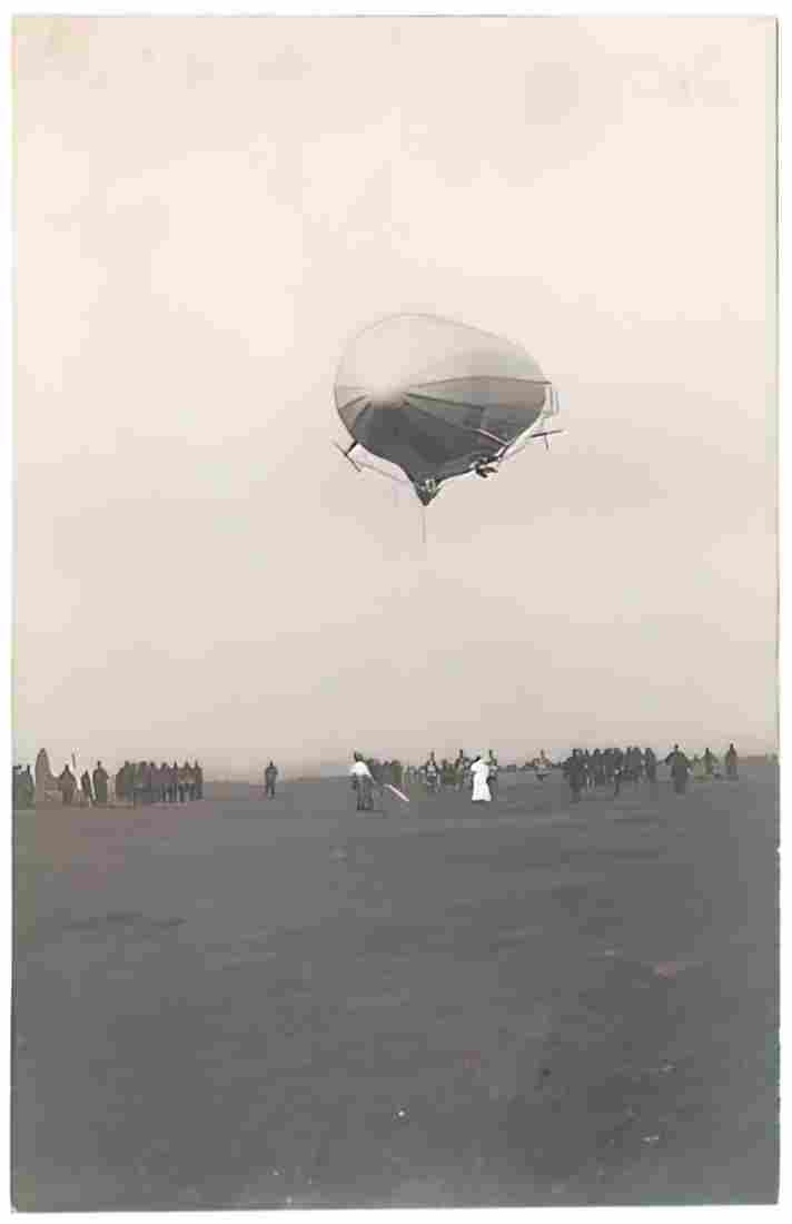 Zeppelin Airship 986 A4 Photo Print