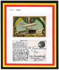 Zeppelin Airship 987 A4 Photo Print