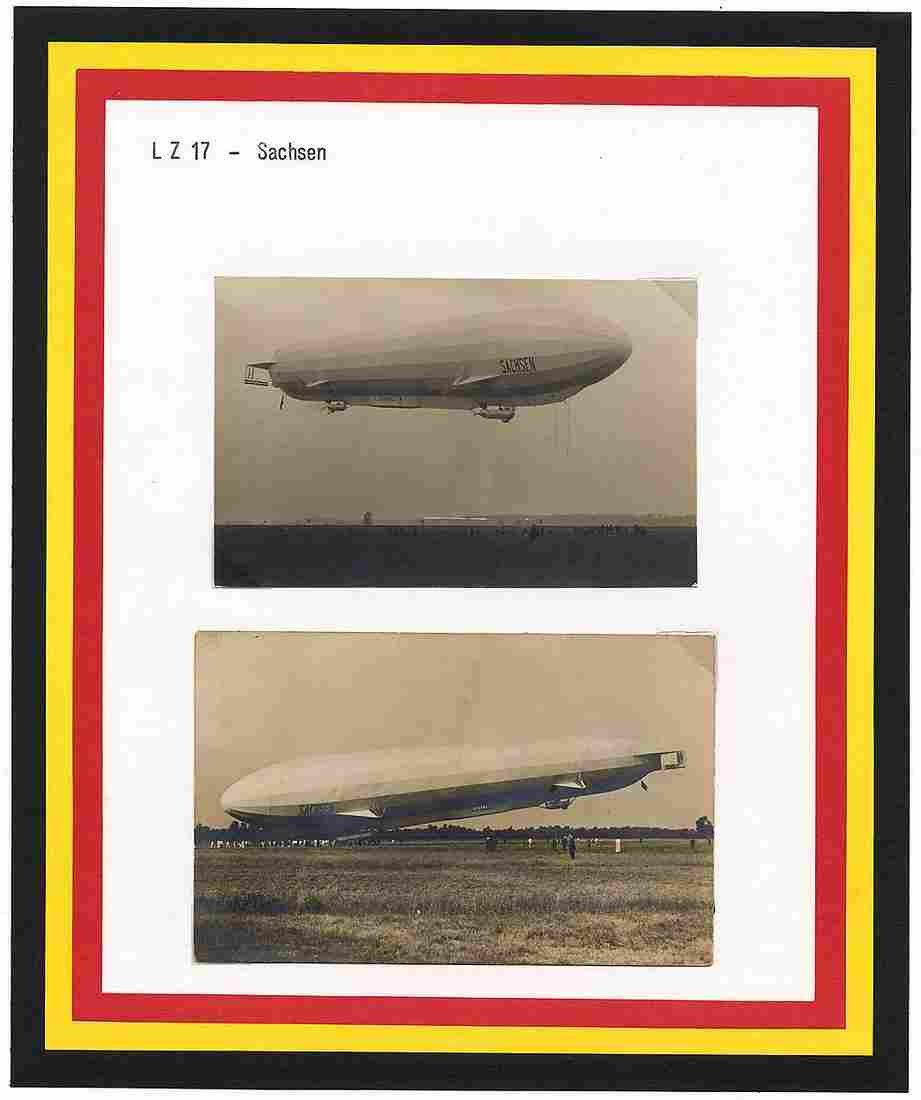 Zeppelin Airship 988 A4 Photo Print