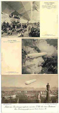 Zeppelin Airship 989 A4 Photo Print