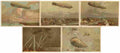 Zeppelin Airship 995 A4 Photo Print