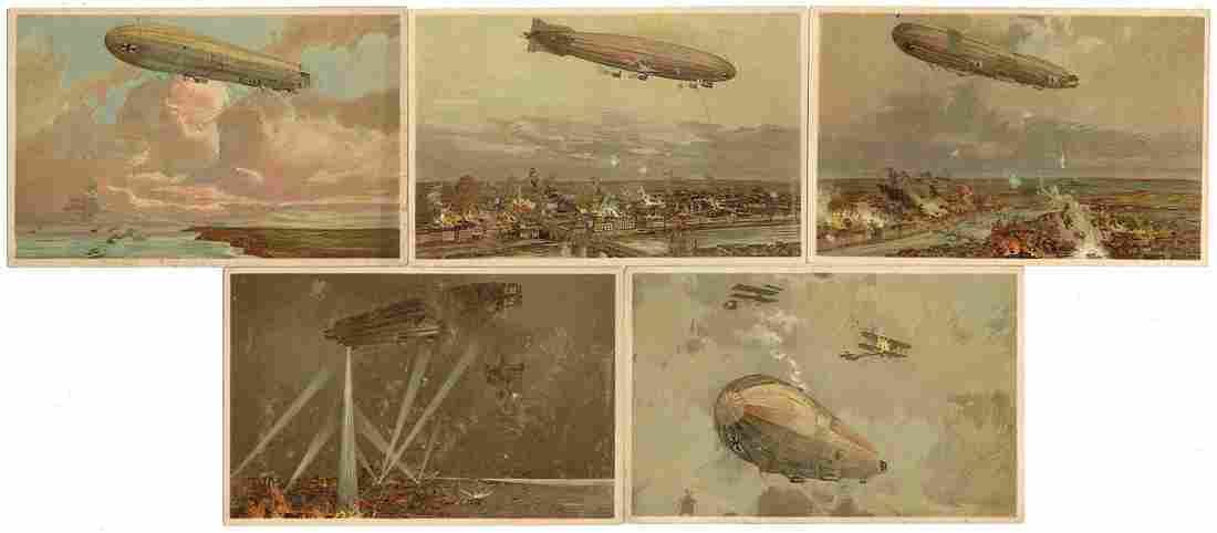 Zeppelin Airship 995 A4 Photo Print