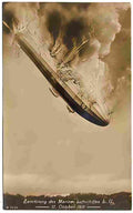 Zeppelin Airship 998 A4 Photo Print