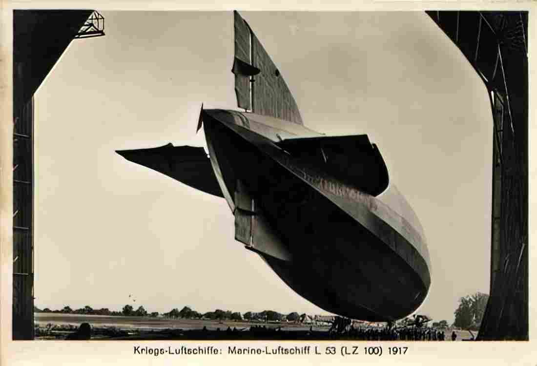Zeppelin Airship CD5 A4 Photo Print