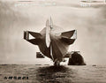 Zeppelin Airship CD63 A4 Photo Print