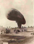 Zeppelin Airship CD7 A4 Photo Print