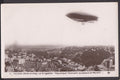 Zeppelin Dirigeable Republique Over Meudon Vintage A4 Photo Print