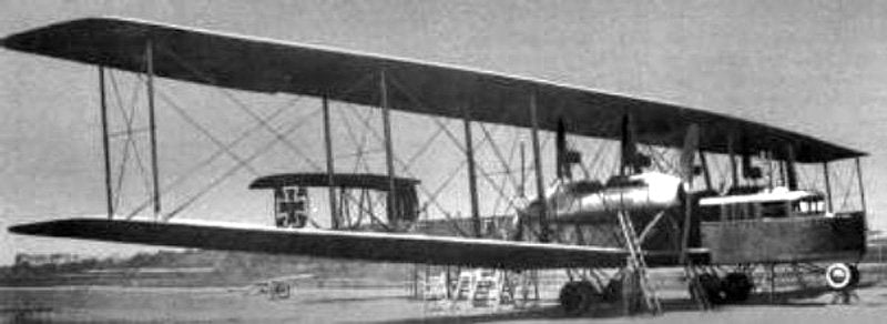 Zeppelin Staaken Rvi 2 A4 Photo Print