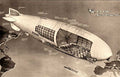 Zeppelin1 cutaway A4 Photo Print