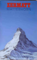 Zermattvertag Vintage Advert A4 Photo Print