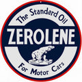Zerolene Bear Sign Vintage Retro Advert Ads A4 Photo Print
