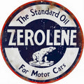 Zerotene Bear Sign Vintage Retro Advert Ads A4 Photo Print