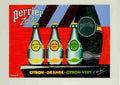 Zeste Vintage Advert A4 Photo Print