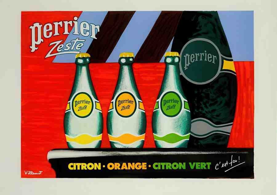 Zeste Vintage Advert A4 Photo Print
