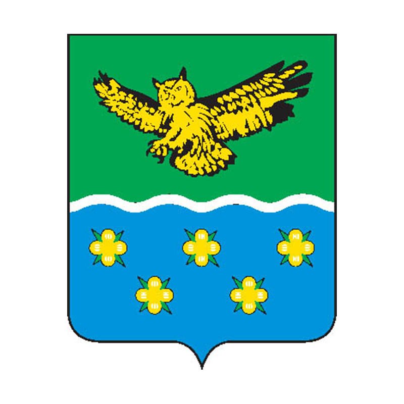 Zharkovsky Rayon Coat Of Arms N5949 A4 Photo Print