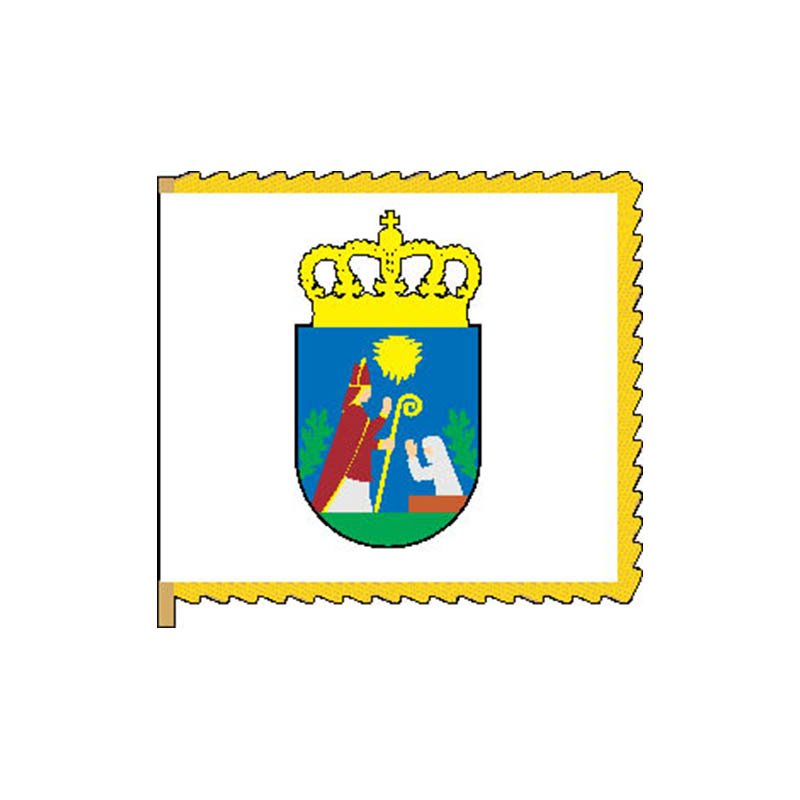Zhiezhmariai City Flag N5407 A4 Photo Print