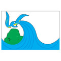 Zhigulyovsk City Flag N6333 A4 Photo Print